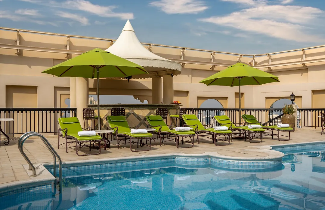 Mercure Grand Hotel Seef - All Suites-1